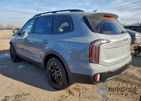 2025 Kia Telluride Ex from USA, damaged, VIN 5XYP3DGC9SG676439